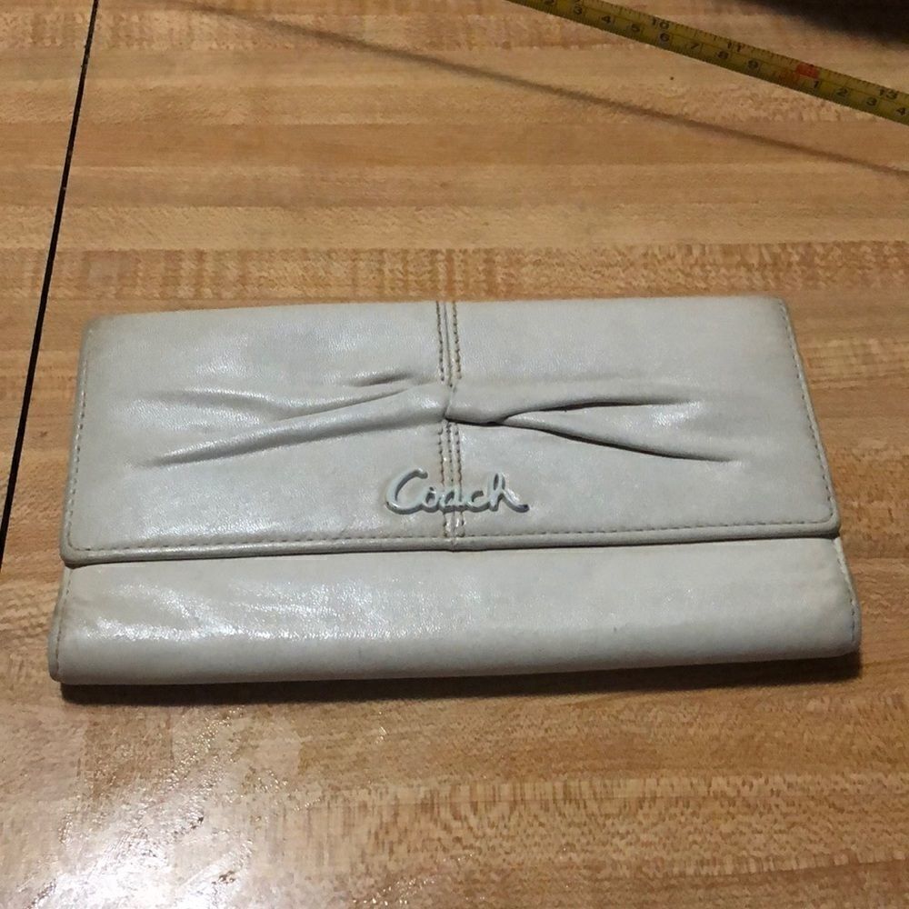 Vintage Coach Wallet  